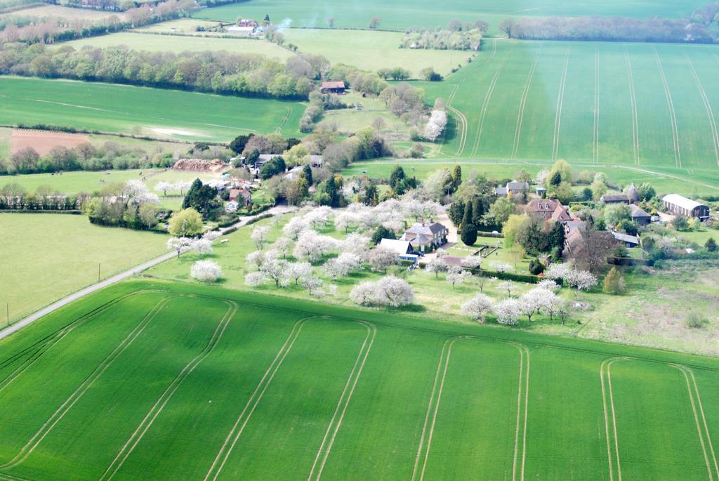 Frith Farm House Cottages Newnham  Oda fotoğraf
